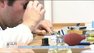 La formation des horlogers dexception  lécole dhorlogerie de Fougères [upl. by Adaran]