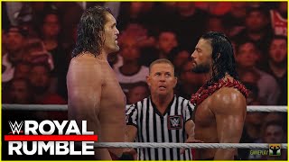 The Great Khali vs Roman Reigns Royal Rumble 2024  Iron Man Match [upl. by Tcideneb]