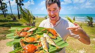 Sri Lankan Food in Jaffna 🇱🇰 FISHERMAN SEAFOOD SOUP  Tamil BBQ in Sri Lanka [upl. by Alleirbag141]