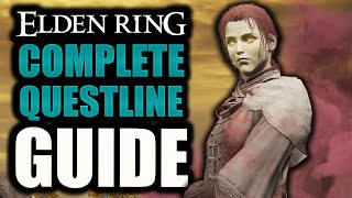 Elden Ring Millicent Questline COMPLETE GUIDE Missable Items [upl. by Waldron129]