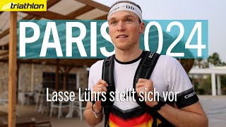 Lasse Lührs Vom Kindertriathlon zum Olympiastart  PARIS 2024 [upl. by Iviv]