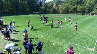 20241005 Worcester Rugby 1st XV vs Portland 1st XV [upl. by Acinej]