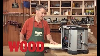 Thickness Planer Basics  WOOD magazine [upl. by Cale]