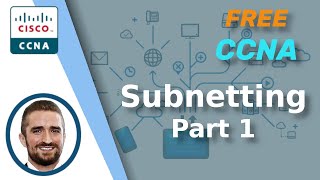 Free CCNA  Subnetting Part 1  Day 13  CCNA 200301 Complete Course [upl. by Niloc888]