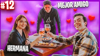 TUVE UNA CITA CON LA HERMANA DE MI MEJOR AMIGO  VLOGMAS 12 [upl. by Penney]