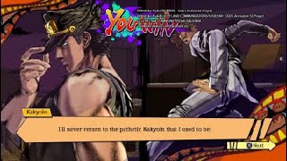 JoJos Bizarre Adventure Eyes of Heaven jotaro and kakyoin vs Jonathan and DIO [upl. by Dric]