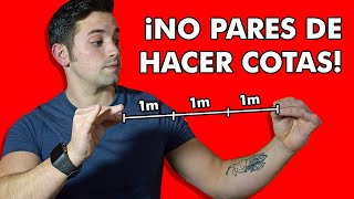 📏 Cómo HACER COTAS CONTÍNUAS en AUTOCAD [upl. by Releehw904]