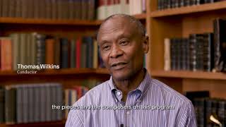 Thomas Wilkins on “Afromodernism Music of the African Diaspora” [upl. by Ihsir]