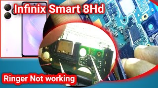 Infinix Smart 8Hd Ringer Problem  tecno audio problem solution  tecno spekar not working [upl. by Galer]