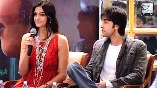 Sonam Kapoor and Ranbir Kapoor At Saawariya Press Conference  Flashback Video [upl. by Gazzo]