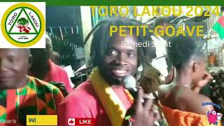 TORO LAKOU 2024 PETIT GOAVE Samedi Saint [upl. by Cello]