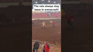 When Vet Riders Do NOT Act Their Age… crash dirtbike fail racing moto closecall iphone vlog [upl. by Jakob250]