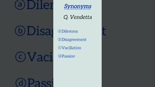 Synonym  Grammer quiz  top q amp ans grammarexercise g [upl. by Nyberg]