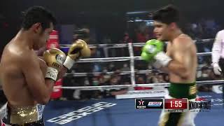 MOISES FUENTES VS DAVID CUELLAR FULL FIGHT BRUTAL KNOCKOUT [upl. by Roby880]