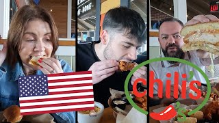 BRITS go to Chilis [upl. by Sari]