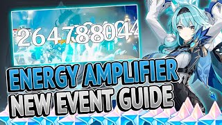 Energy Amplifier Fruition EVENT SPEEDRUN FREE 420 Primogems  Genshin Impact 23 [upl. by Attenauqa]