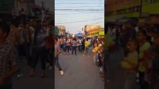 Rosa Amalia banda de guerra carnaval del jamo 2017 olanchito yoro [upl. by Lathan505]