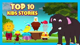 Top 10 Kids Stories  Bedtime Stories  Tia amp Tofu  TSeries Kids Hut [upl. by Matthus]