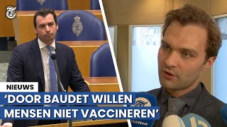 Staatssecretaris woedend Walgelijk wat Baudet doet [upl. by Curt]