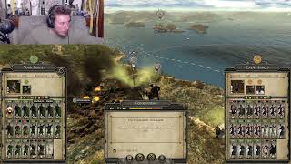 TOTAL WAR ATTILA FRANKS CAMPAIGN [upl. by Ahsin]