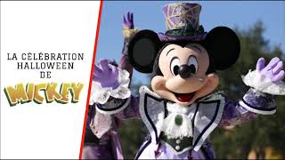 Mickeys Halloween Celebration  Stop Show Soundtrack [upl. by Pressey]