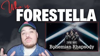 First Time Reaction To  Forestella Mystique  Bohemian Rhapsody Live [upl. by Lanoil]