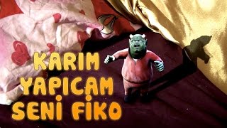 Karım Yapıcam Seni Fiko  Kutsal Damacana 2  İtmen Türk Komedi Filmi [upl. by Akcire]