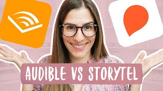 AUDIBLE VS STORYTEL ¿Cuál es mejor  Libros Para Cambiar de Vida [upl. by Eimareg]