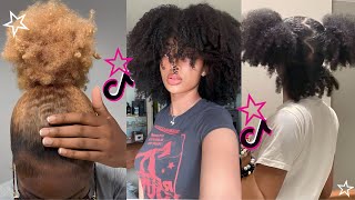 Natural hair ideas for my black girlies 🩷🎀 [upl. by Adore]