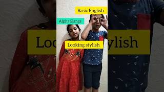 Alpha Slangs 🔥 Generation Terms shorts youtubeshorts trendingshort shortsfeedLearningswirl [upl. by Pietra923]