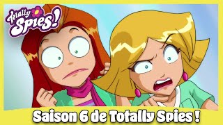 Une vie de chat  Épisode complet  Totally Spies  Saison 6 Épisode 2  Totally Spies  Français [upl. by Yrrok]