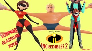 ELASTIGIRL ¿Español o Latino 🇪🇦🇲🇽 losincreibles elastigirl theincredibles2 doblaje [upl. by Davina]