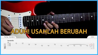 Samudera  Aduh Usahlah Berubah IntroSolo With Tabs [upl. by Arianna]