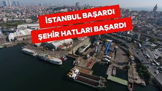 İstanbul Başardı Şehir Hatları Başardı  Haliç Tersanesi [upl. by Zarihs]