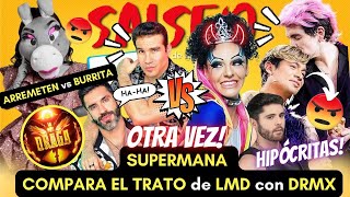 🟣 CHISMES de LMD7 REALITY DRAG con NIURKA PACO ARREMETE vs EX AMIGOS SUPERMANA COMPARA DRMX y LMD [upl. by Arlene]