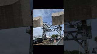 🚤 Drawbridges How boats pass under bridges on the ICW Explore the tech amp share your stories 🌊 [upl. by Yob]