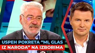 Prof dr Branimir Nestorović o uspehu pokreta quotMi glas iz narodaquot na izborima I URANAK1 [upl. by Anilrahc562]