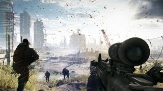 Battlefield 4  Singleplayer Gameplay Demo [upl. by Nylacaj]