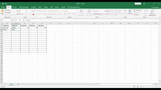 Inmovilizar los titulos en Excel [upl. by Wycoff]