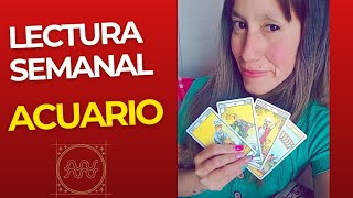 ACUARIO ♒ TU ECONOMÍA COMIENZA A AVANZA ✨✨ SE ABREN LOS CAMINOS CON AMOR INTUICIÓN Y TEMPLANZA [upl. by Eira]