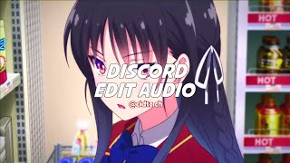 discord  the living tombstone ft eurobeat brony  audio edit [upl. by Farny]