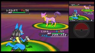 Pokémon Black 2 amp White 2  Boss 31 Elite Four Grimsley Round One [upl. by Brunhilde]