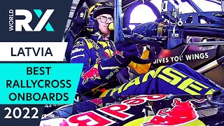 Rallycross Onboard Special  Ferratum World RX Of Riga  Latvia 2022 [upl. by Aecila239]