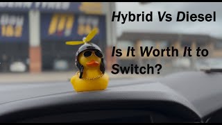 Hybrid Vs Diesel  Is It Worth It To Switch  Toyota Corolla Vs Ford Focus [upl. by Aelahc]