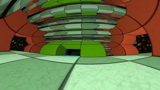 360° VR Portals to NonEuclidean Geometries [upl. by Waneta602]