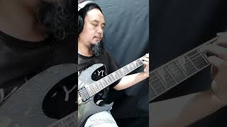 SHORTS METALLICA MASTER OF PUPPETS RIFF  HARI SETYO BUDI [upl. by Lazos]