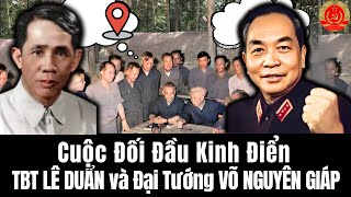 Cuộc Đối Đầu Kinh Điển Giữa TBT Lê Duẩn và Đại Tướng Võ Nguyên Giáp [upl. by Rosner]