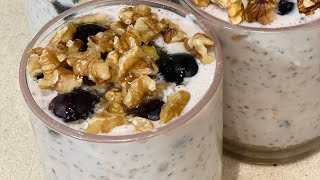 Overnight Oats The Ultimate Healthy Breakfast Hack Overnight Oats Recipe  Breakfast Recipe [upl. by Auhsej594]