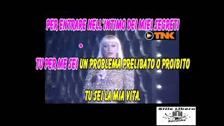 KARAOKE INNAMORATA CON CORI  RAFFAELLA CARRA Demo [upl. by Iggy]