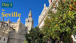 Visiting Seville in January [upl. by Ilowell]